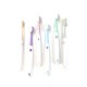 China cheap Sanxiao teething toothbrush with custom logo 6 pack